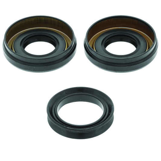 QuadBoss front differential seal kit for 2004-2007 Honda TRX400FA/FGA FourTrax Rancher 4x4 ATV, showing seals and packaging.