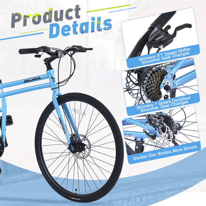 Hycline Meghna Fevo 700×32C bicycle tire with black rubber and sidewall, designed for road bikes and optimal performance.