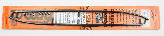 WOODYS, Woodys 4-Inch Carbide Runners for Yamaha Snowmobiles - Part EYV3-0608