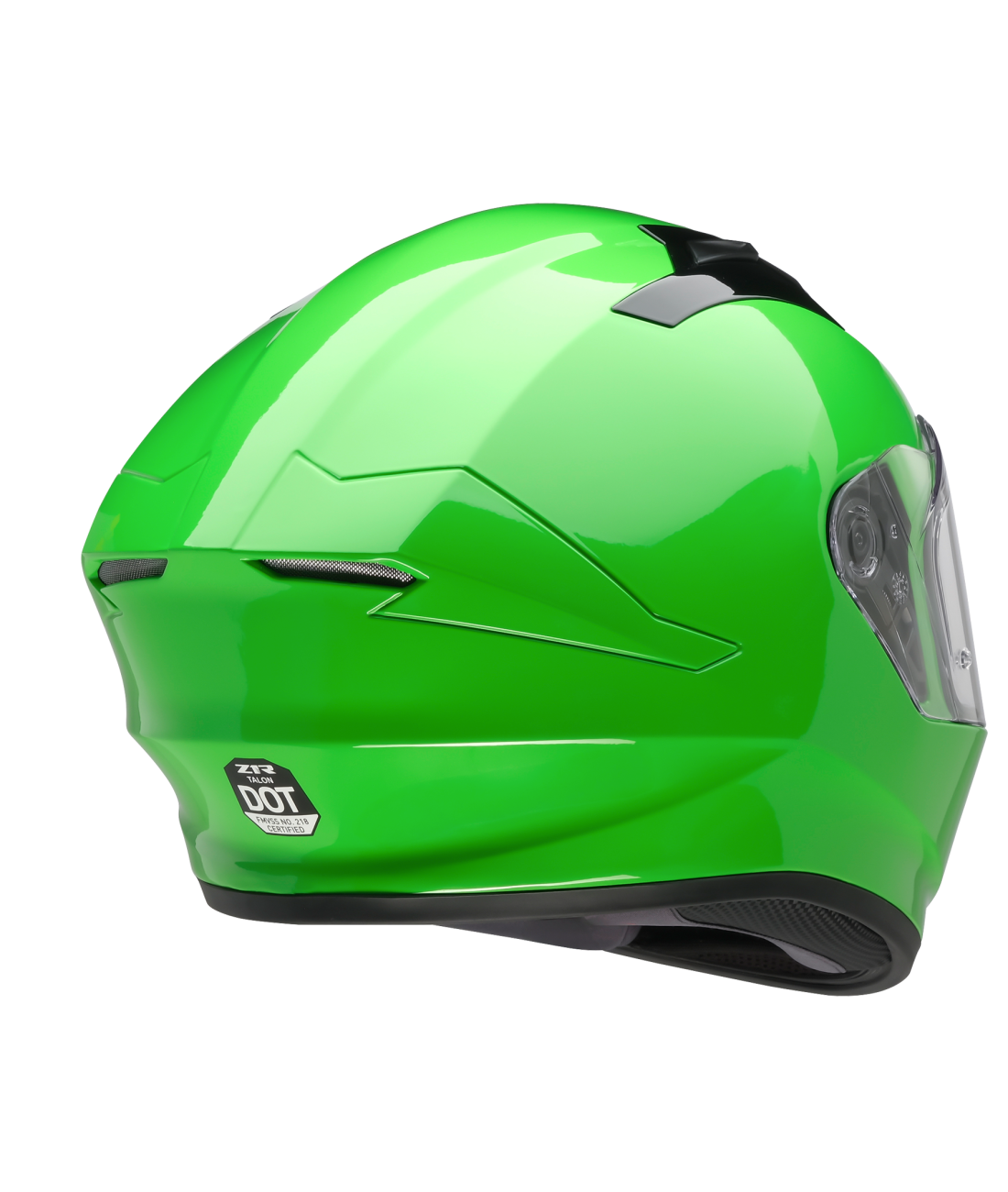 Z1R Talon Solid Helmet - Full Face Motorcycle Helmet