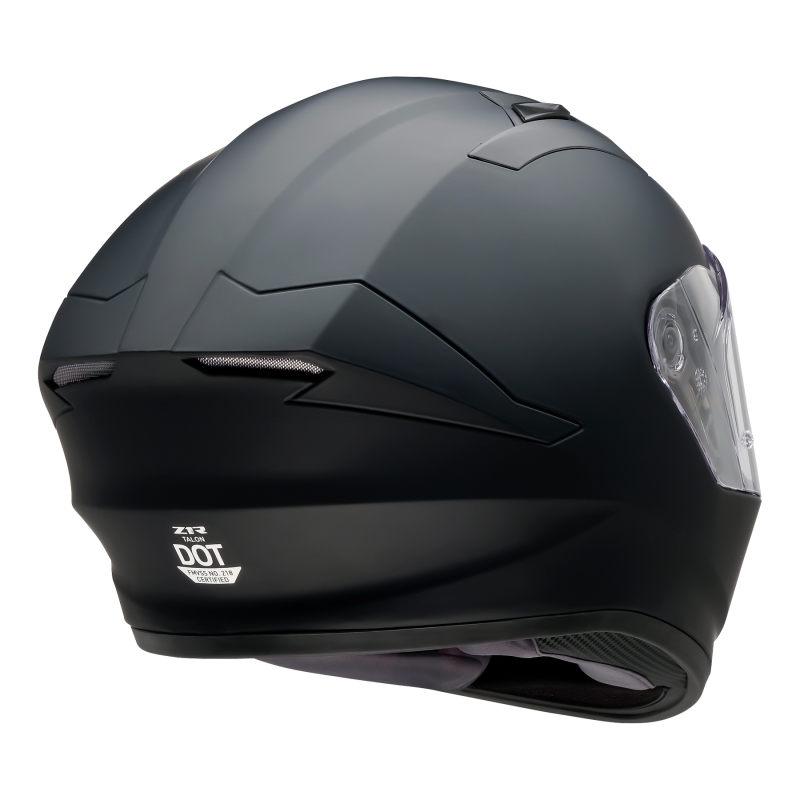 Z1R Talon Solid Helmet - Full Face Motorcycle Helmet