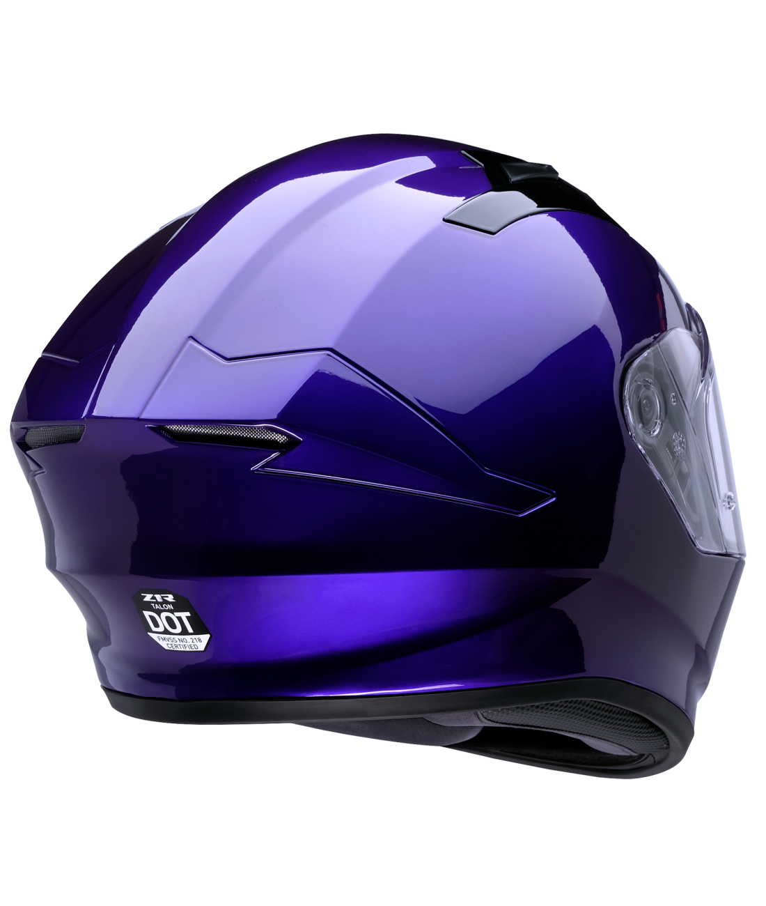 Z1R Talon Solid Helmet - Full Face Motorcycle Helmet