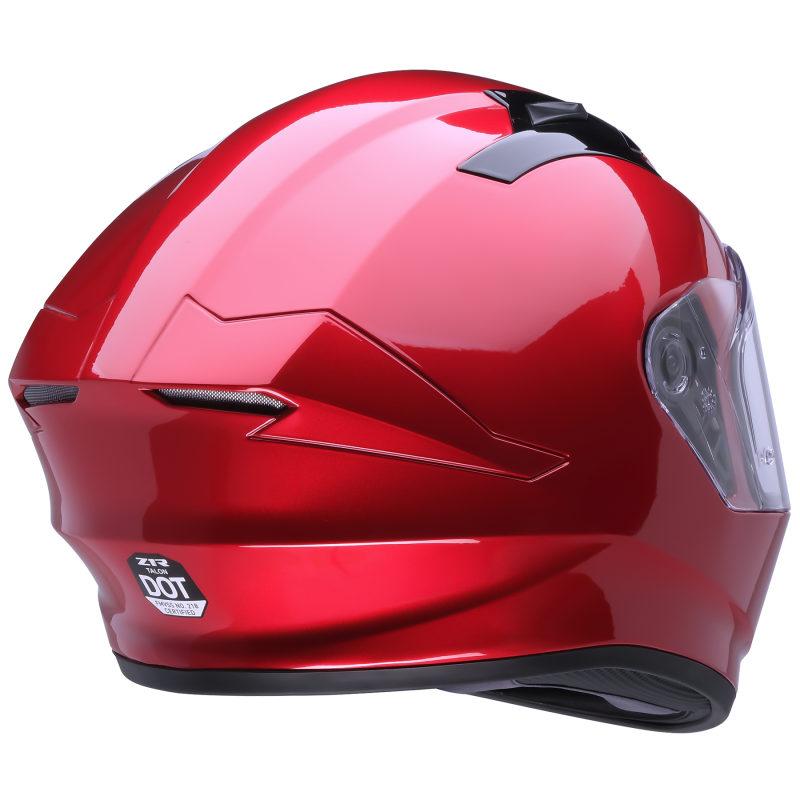 Z1R Talon Solid Helmet - Full Face Motorcycle Helmet