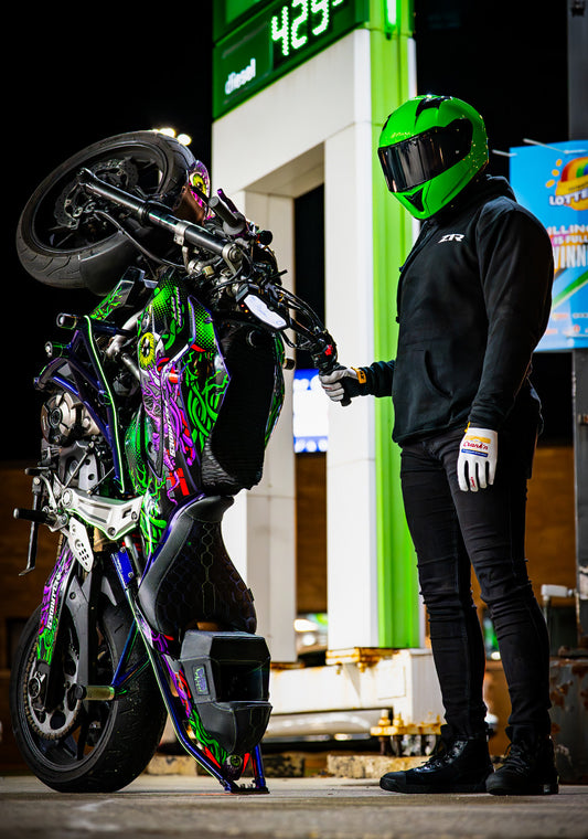 Z1R Talon Solid Helmet - Full Face Motorcycle Helmet