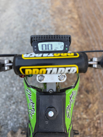 Electro & Co E&C Razor Display Kit for Razor MX500/650 and SX500 with plug-and-play ride display and fork kit setup.