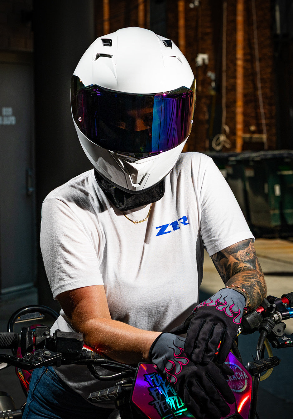 Z1R Talon Solid Helmet - Full Face Motorcycle Helmet