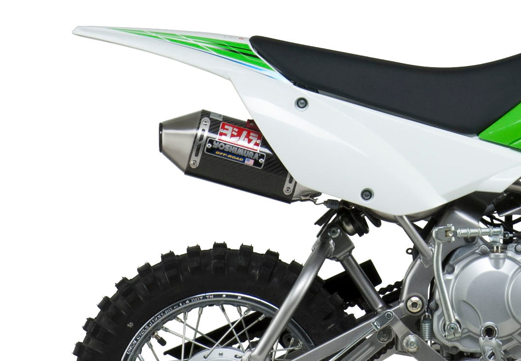 YOSHIMURA RS-2 header, canister, and end cap exhaust system for UTVs, featuring stainless steel construction and polished finish.
