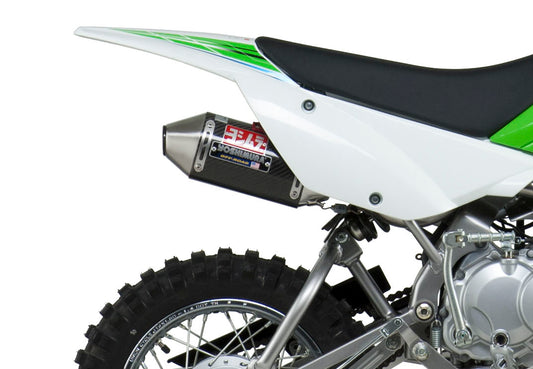 YOSHIMURA RS-2 header, canister, and end cap exhaust system for UTVs, featuring stainless steel construction and polished finish.