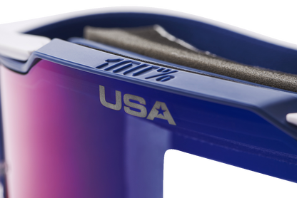 100% Armega Goggles - MX of Nations - HiPER Red/Blue Mirror 50003-00008 - Howling Moto
