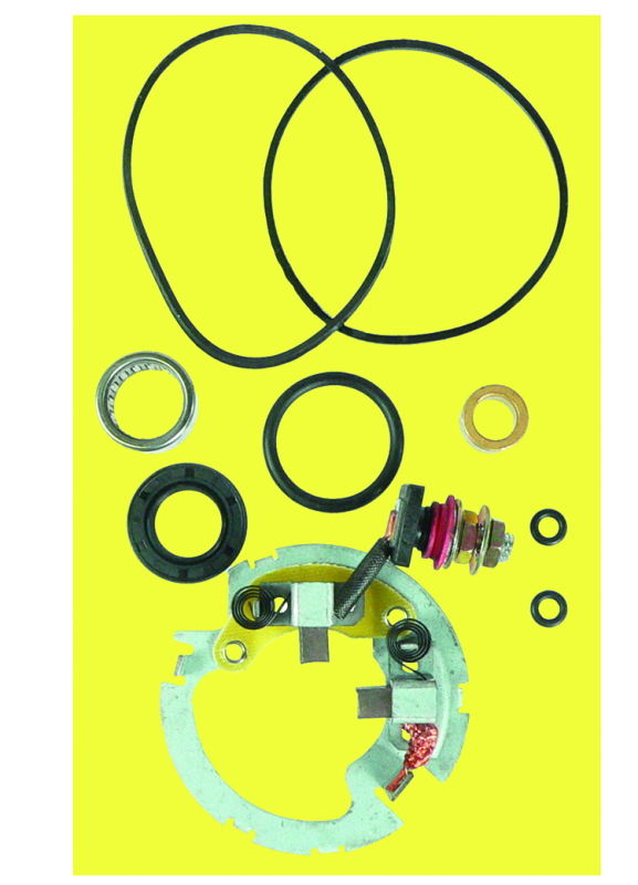 QuadBoss Polaris ATP 330 4x4 starter repair kit with starter motor and components for reliable ATV power and performance.