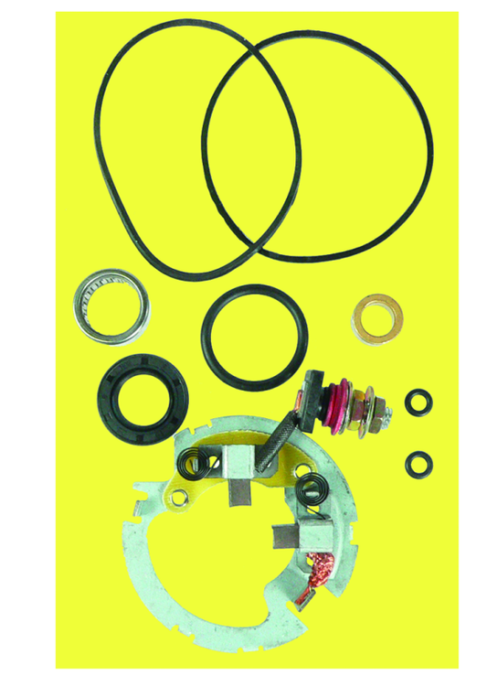 QuadBoss Polaris ATP 330 4x4 starter repair kit with starter motor and components for reliable ATV power and performance.