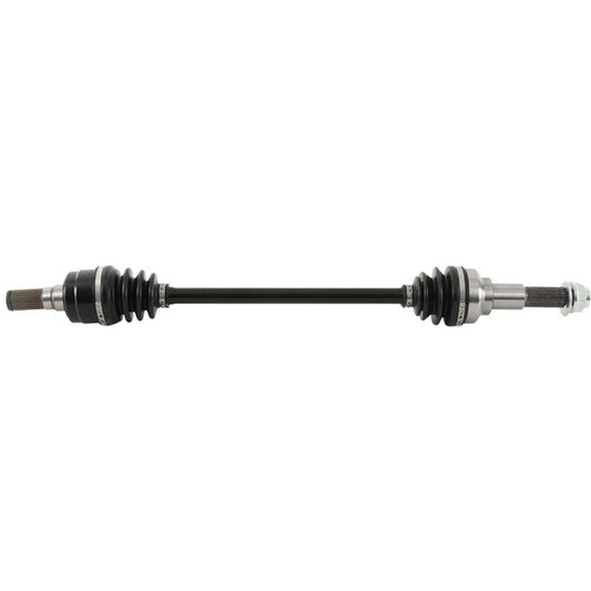 ALL BALLS ABM-YA-8-355 axle showing a precision OEM fit with durable coating and enhanced strength.