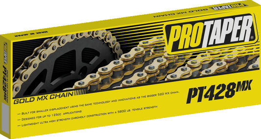 ProTaper, ProTaper 428MX1 Gold Series Chain for 125cc Off-Road Motorcycles