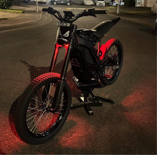 Front Underglow Kit- ERIDE PRO S/SS - Howling Moto