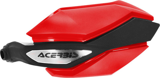 ACERBIS Handguards - Argon - Red/Black 2929431018 - Howling Moto