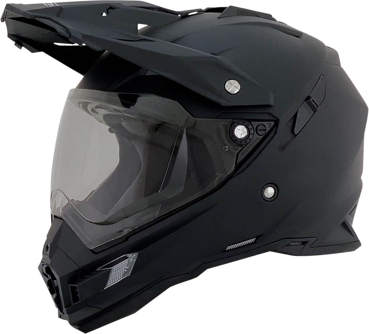 Bill's Exhausts AFX FX-41DS helmet shield in light smoke, outer face shield for motorcycle helmet with tinted visor