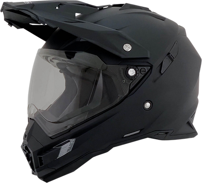 Bill's Exhausts AFX FX-41DS helmet shield in light smoke, outer face shield for motorcycle helmet with tinted visor