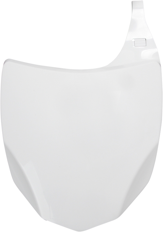 ACERBIS Front Number Plate - White 2141750002 - Howling Moto