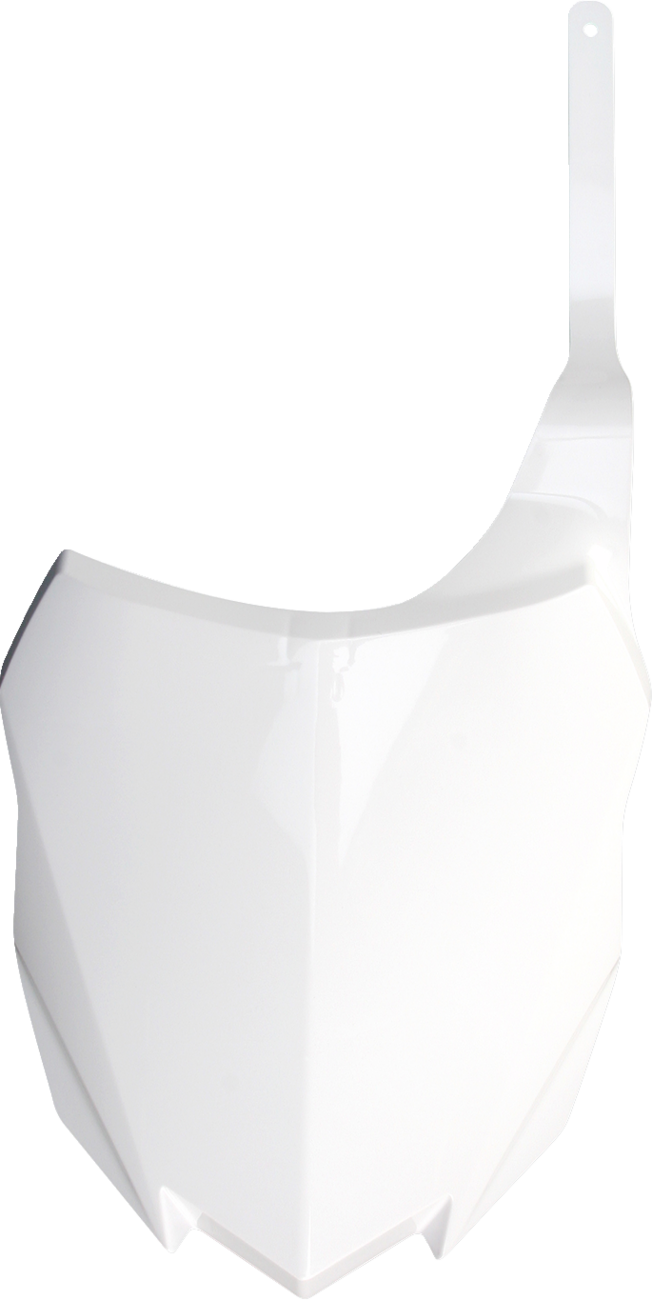 ACERBIS Front Number Plate - White 2314150002 - Howling Moto