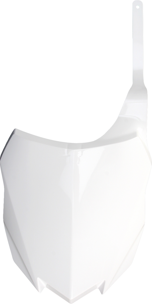 ACERBIS Front Number Plate - White 2314150002 - Howling Moto