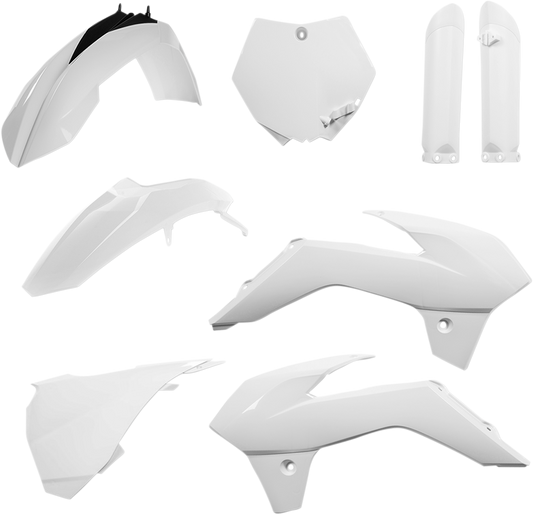 ACERBIS Full Replacement Body Kit - White 2314340002 - Howling Moto