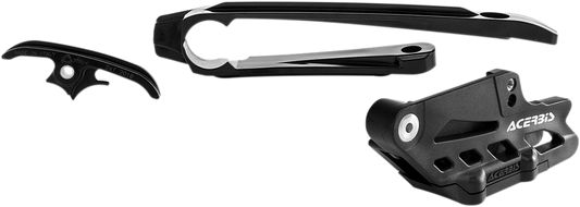 ACERBIS Chain Guide and Slider Kit - KTM - Black 2630760001 - Howling Moto