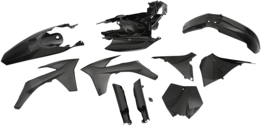 ACERBIS Full Replacement Body Kit - Black 2205280001 - Howling Moto