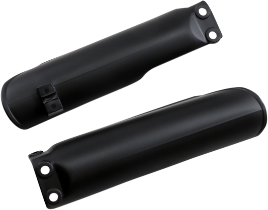 ACERBIS Lower Fork Covers for Inverted Forks - Black 2732020001 - Howling Moto