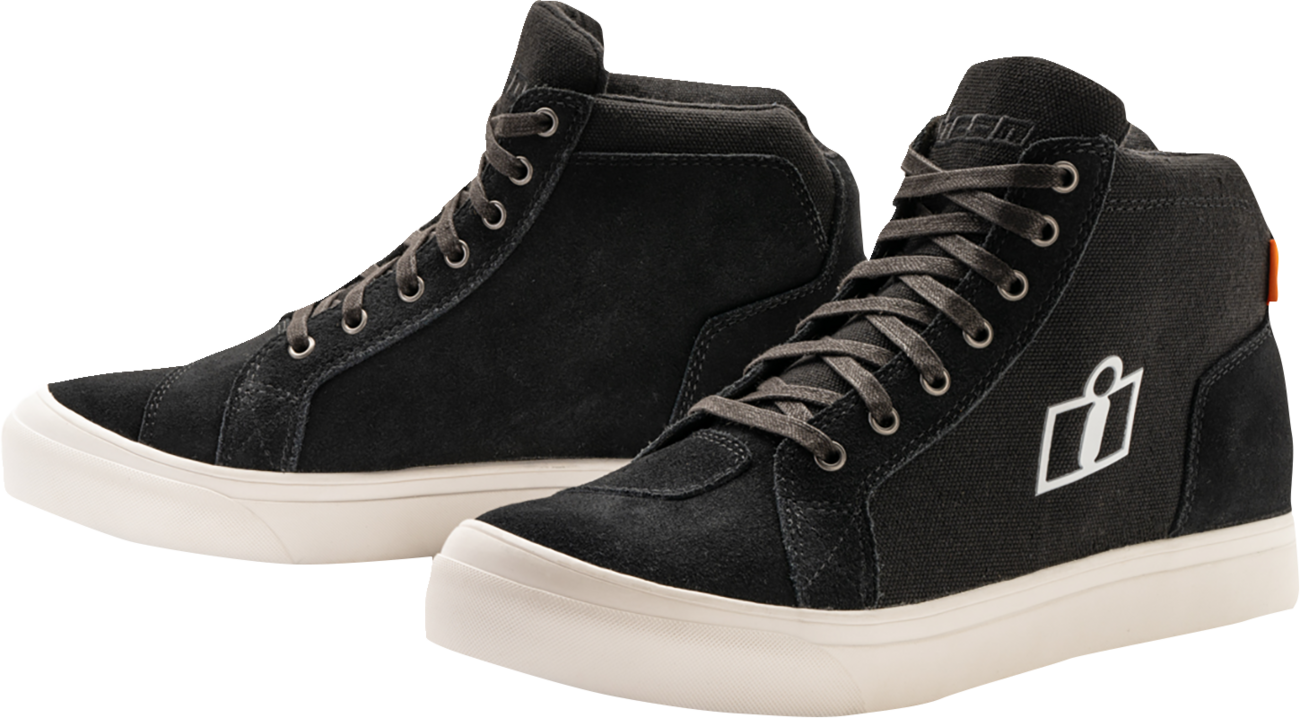 Bill's Exhausts ICON Carga CE™ Classic Boots in US 9, featuring durable leather construction and rugged styling.