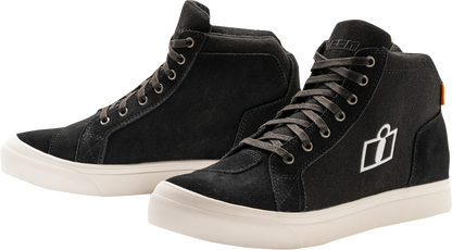 Bill's Exhausts ICON Carga CE™ Classic Boots in US 9, featuring durable leather construction and rugged styling.