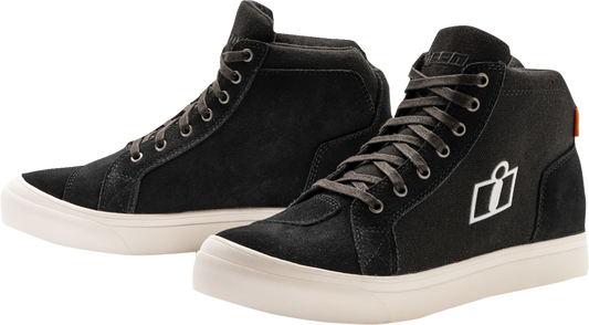 Bill's Exhausts ICON Carga CE™ Classic Boots in US 9, featuring durable leather construction and rugged styling.