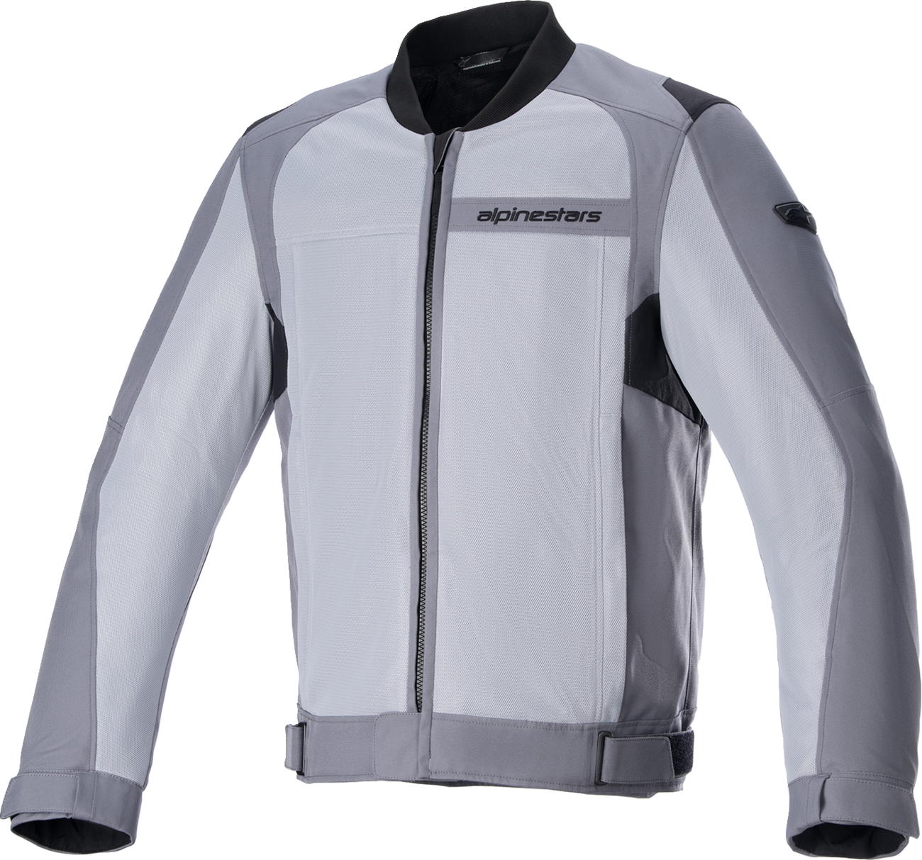 Alpinestars Luc V2 Air Gray motorcycle jacket in 3XL, featuring breathable design and protective details.