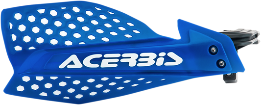 ACERBIS Handguards - X-Ultimate - Blue/White 2645481006 - Howling Moto