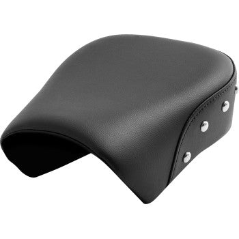 Studded SADDLEMEN Pillion Pad for XL seats, designed for models 2004-2022, featuring durable construction and stylish studded detail.
