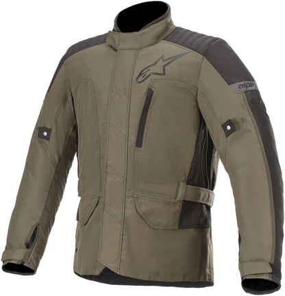 ALPINESTARS Gravity Drystar® Jacket - Green - XL 3203720-680-XL - Howling Moto