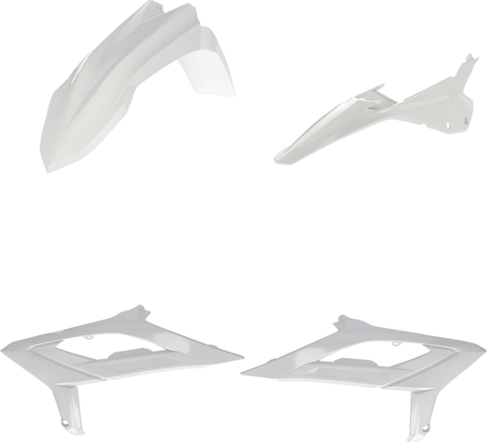 ACERBIS Full Replacement Body Kit - White Beta 125/200/250/300  2023 2979460002 - Howling Moto