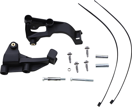 ACERBIS Handguard Mount - K-Future - Black 2803080001 - Howling Moto