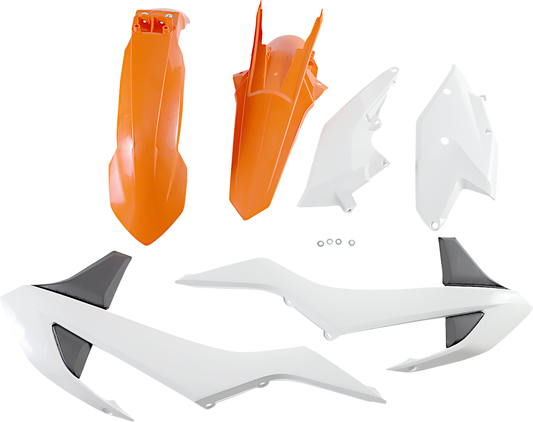 ACERBIS OEM 2017 standard replacement body kit, automotive body parts, designed for compatibility with specific vehicle models.