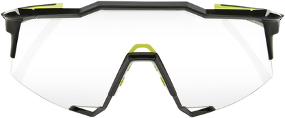 100% Speedcraft Sunglasses - Black - Photochromic 60007-00011 - Howling Moto