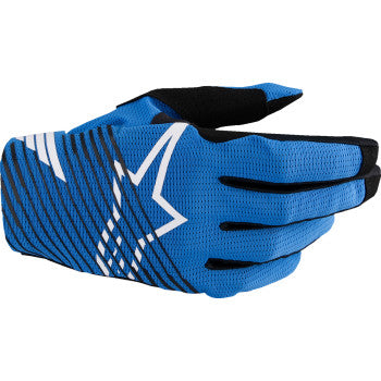 Radar Pro MX Gloves - Blue