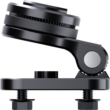 Bill's Exhausts SP CONNECT phone mount with GPS cradle for secure motorcycle or bike phone attachment.