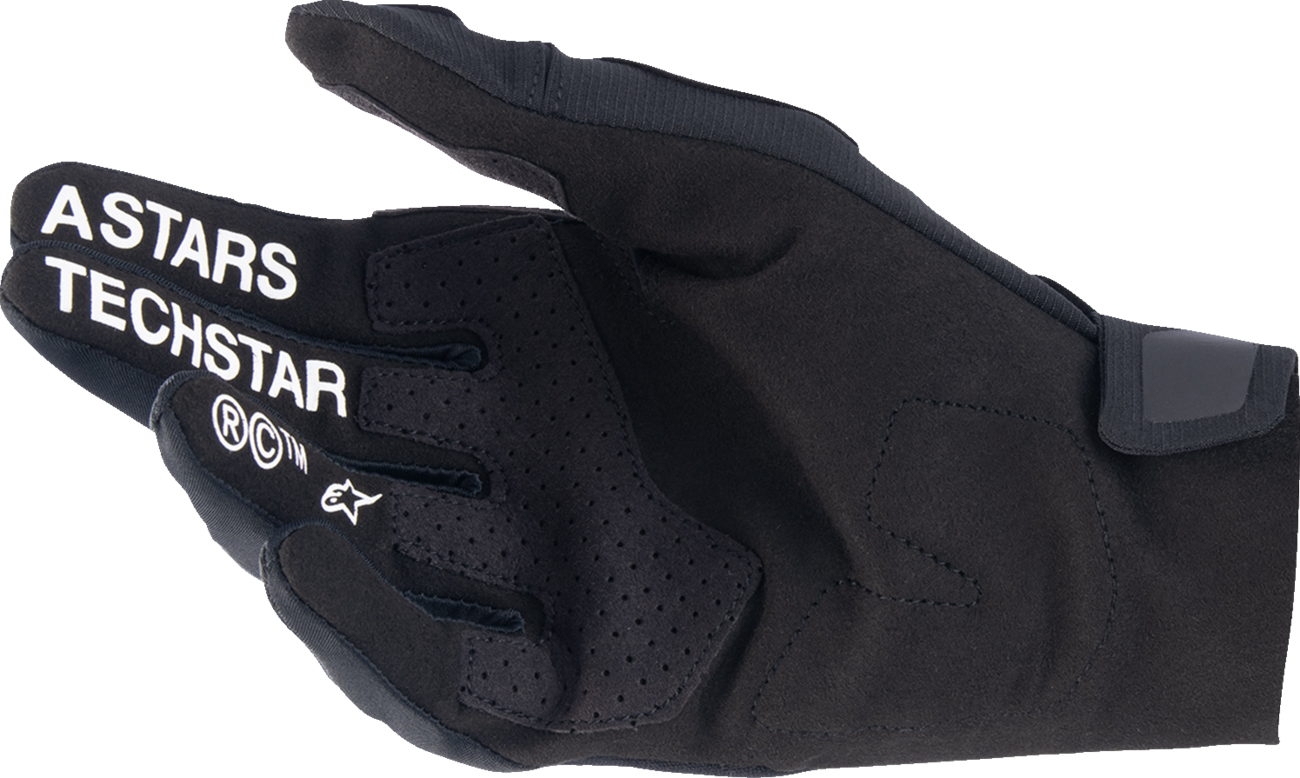 ALPINESTARS Techstar Gloves - Black - XL 3561024-10-XL - Howling Moto