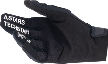 ALPINESTARS Techstar Gloves - Black - XL 3561024-10-XL - Howling Moto