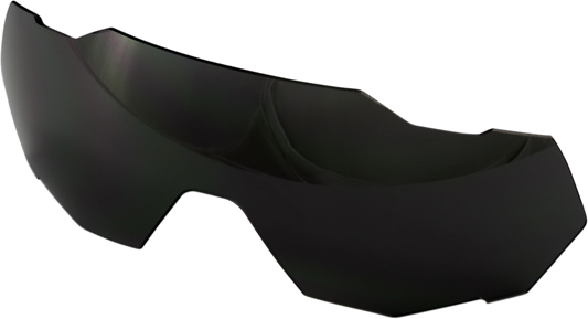 100% Speedtrap Lens - Black Mirror 62023-265-01 - Howling Moto