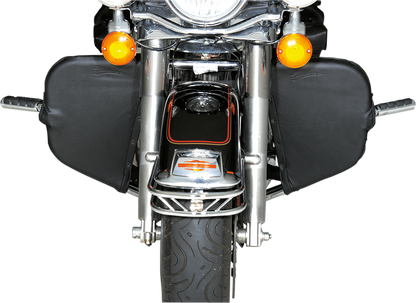 SADDLEMEN Soft Lower Set - With Storage Pouch 713LS8 - Howling Moto