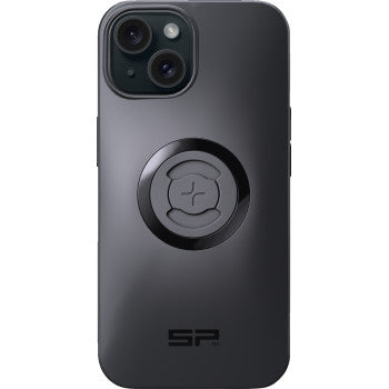 Bill's Exhausts SP CONNECT phone case in black with textured finish, designed for durable protection and easy grip.