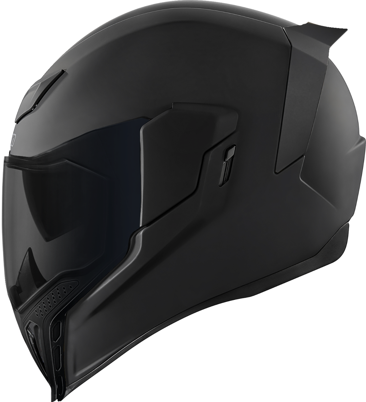 Bill's Exhausts ICON Airflite™ helmet in dark rubatone, 2XL size, featuring sleek aerodynamic design and matte finish.