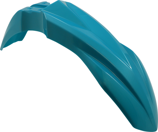 ACERBIS Front Fender - Teal/Metallic 2685807441 - Howling Moto