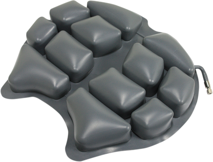 Bill's Exhausts Wild Ass Cushion Air Seat in black, classic smart design for engine comfort and support.