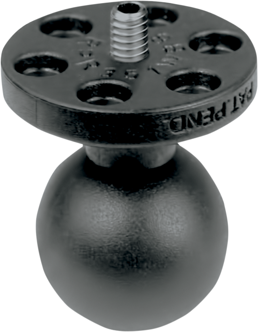 Bill's Exhausts RAM MOUNTS Ball Mount 1/4"-20 Adapter for engine applications, shown in a detailed close-up image.
